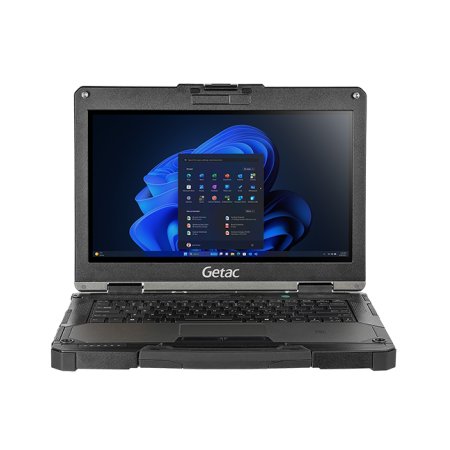 Laptop rugged Getac B360G3, 13,3'', Full HD, FDNS-Layout, GPS, Chip, USB, RS232, BT, Ethernet, Wi-Fi 7, 4G, SSD, Win. 11 Pro
