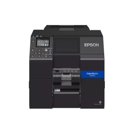 Imprimanta etichete Epson ColorWorks C6000, 112 mm media, 85 mm/s, cutter, Ethernet, USB, black