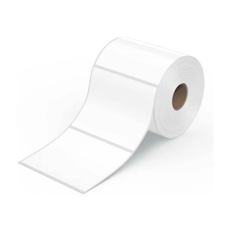 Eticheta Autocolanta POLIPROPILENA ALB PERLAT 100X100 MM - 490BUC