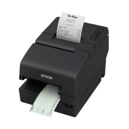 Imprimanta Epson TM-H6000VI, cutter, USB, RS232, Ethernet, OPOS, black