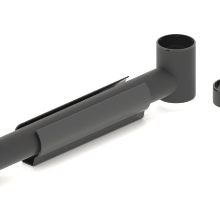 Brat Extensie POSPOLE 250mm, Prindere pe Stalp 45mm - 38mm - PIN