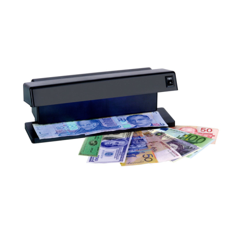 Detector Valuta MUULOX SH003 | Lampa UV, Verificare Bancnote
